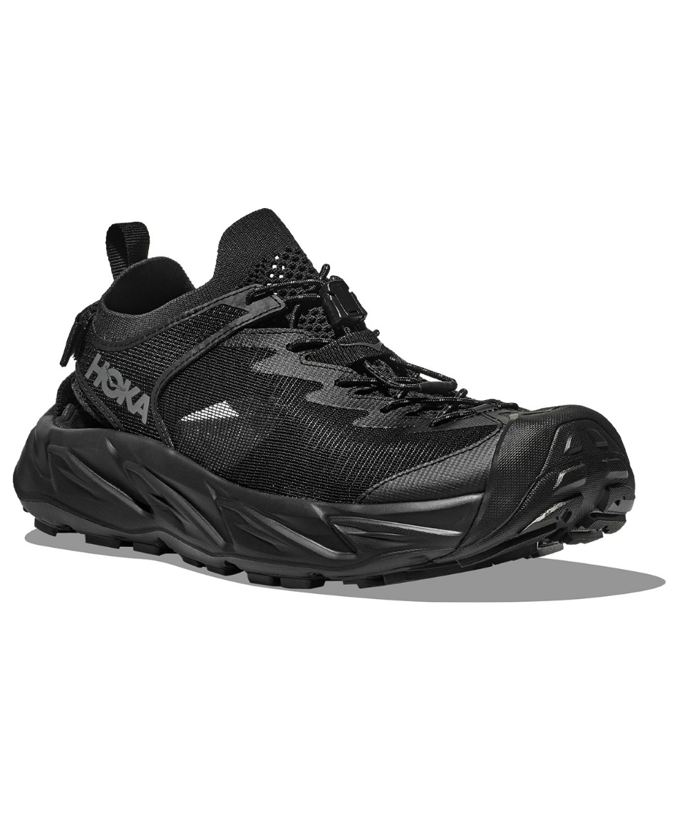 ☆未使用 HOKA HOPARA 2 ホカ ホパラ2 ブラック サンダル 27 ホカ (HOKA) サンダル ホパラ 2 HOPARA 2 1147650 BBLC