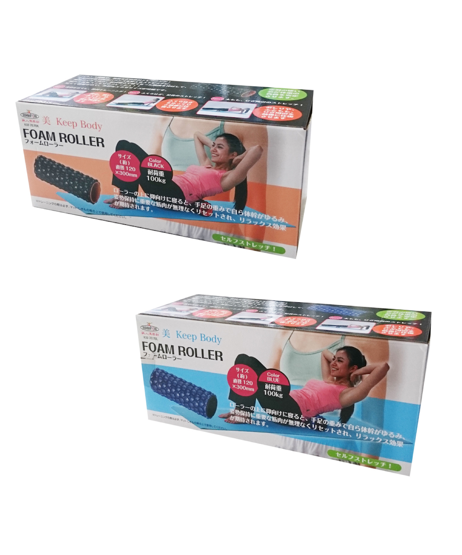 トレーニング フィットネス用品 フォームローラー ダイエット器具 KW