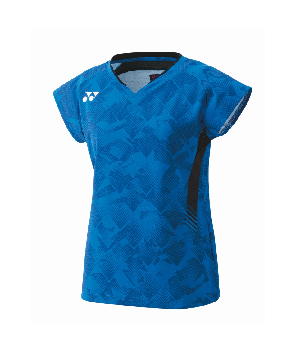 テニスウェア バドミントンウェア ゲームシャツ ウィメンズゲーム