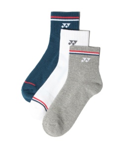 ソックス 3足組 限定 アンクルソックス 3P 19222Y | スポーツ用品なら