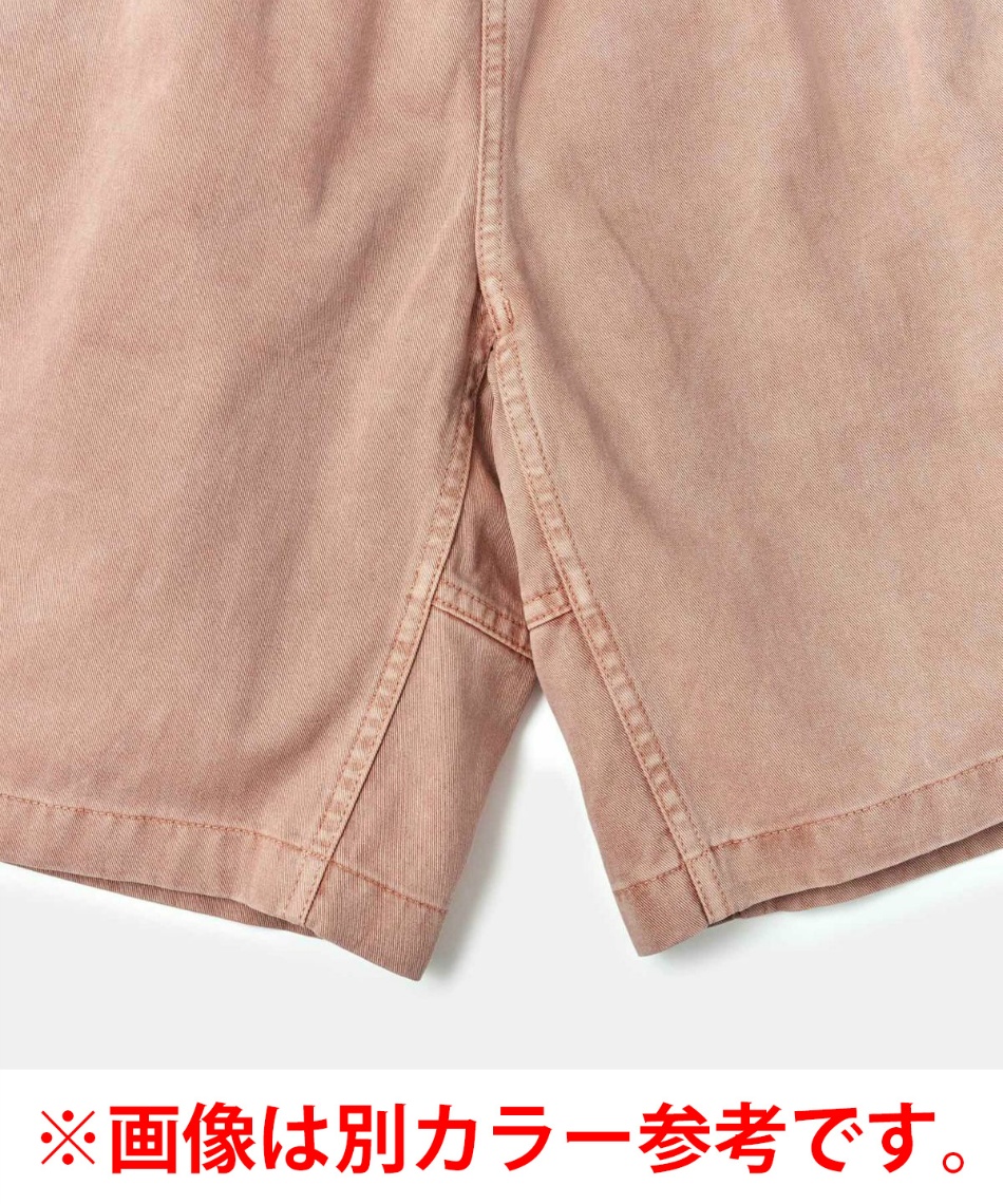 グラミチ(Gramicci) ショートパンツ W'S G-SHORT PIGMENT DYE