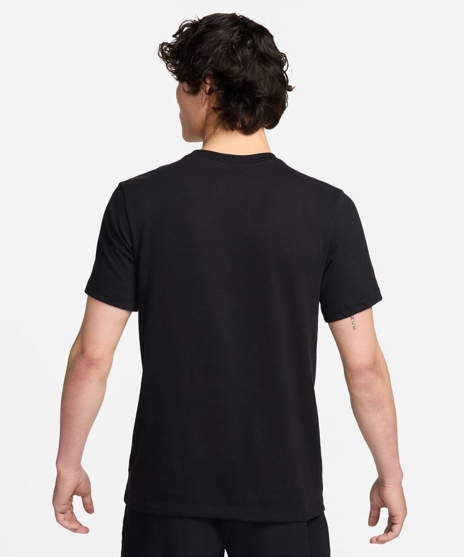 【385】フロントドレープフィットTシャツ