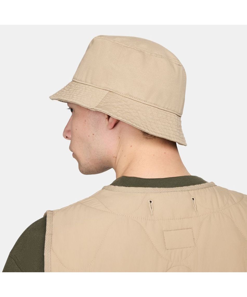 Nike ブラウンメッシュハット ハット エイペックス フューチュラ ウォッシュ加工 バケットハット