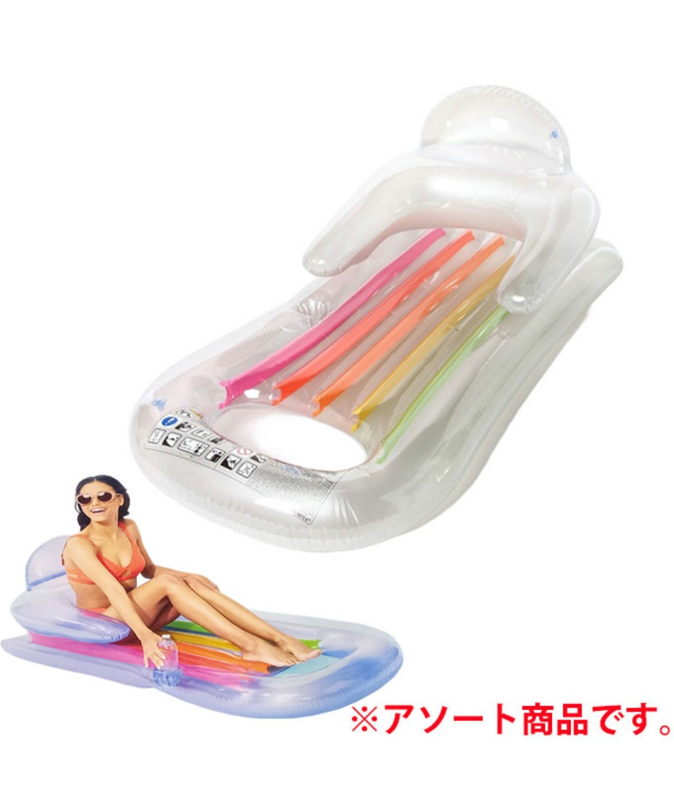 インテックス(INTEX) フロート ビーチマット 58802EU | スポーツ用品