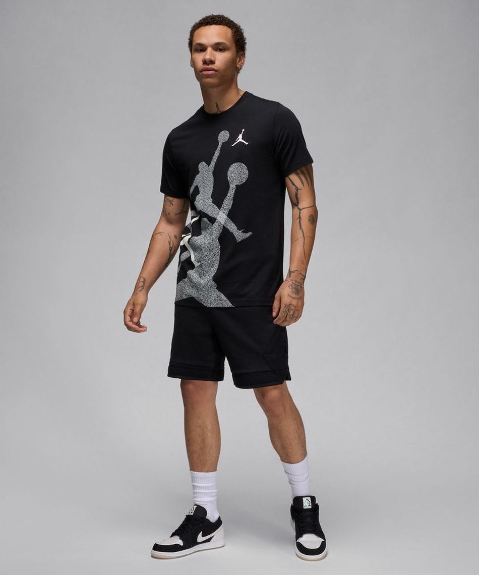 バスケットボールウェア 半袖シャツ ブランド MJ HBR SS Tシャツ