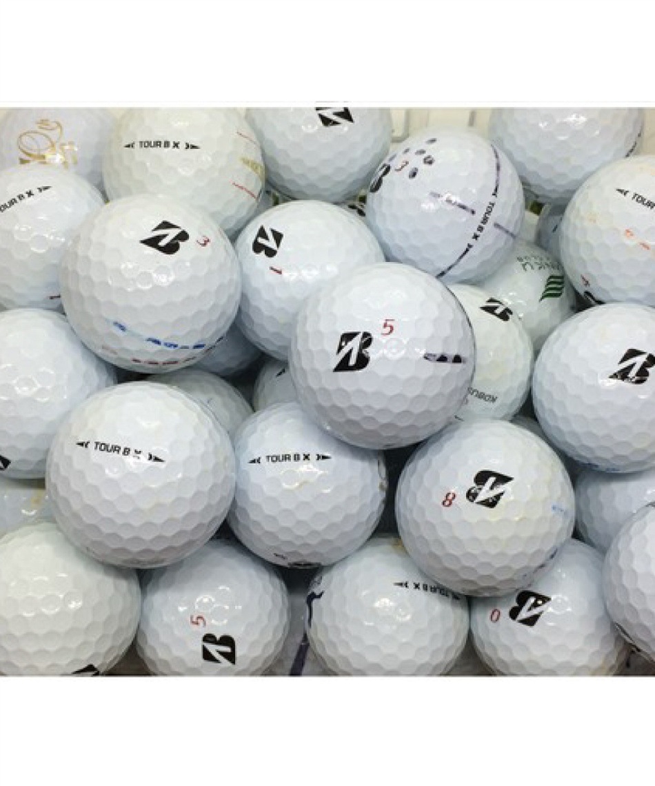 ブリヂストン 　ゴルフロストボール 約100球 中古】 ブリヂストンゴルフ(BRIDGESTONE GOLF) ゴルフボール TOURB X