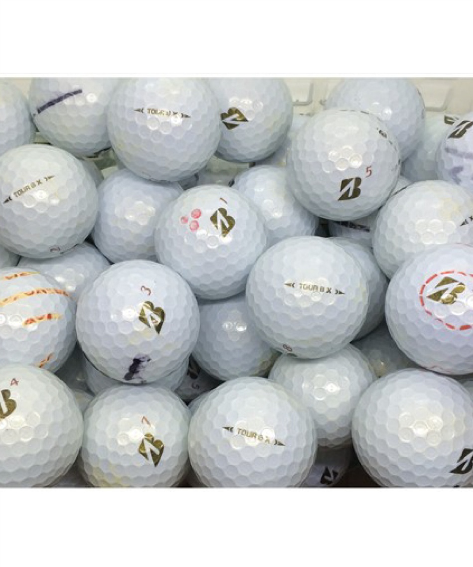 中古】 ブリヂストンゴルフ(BRIDGESTONE GOLF) ゴルフボール TOURB X