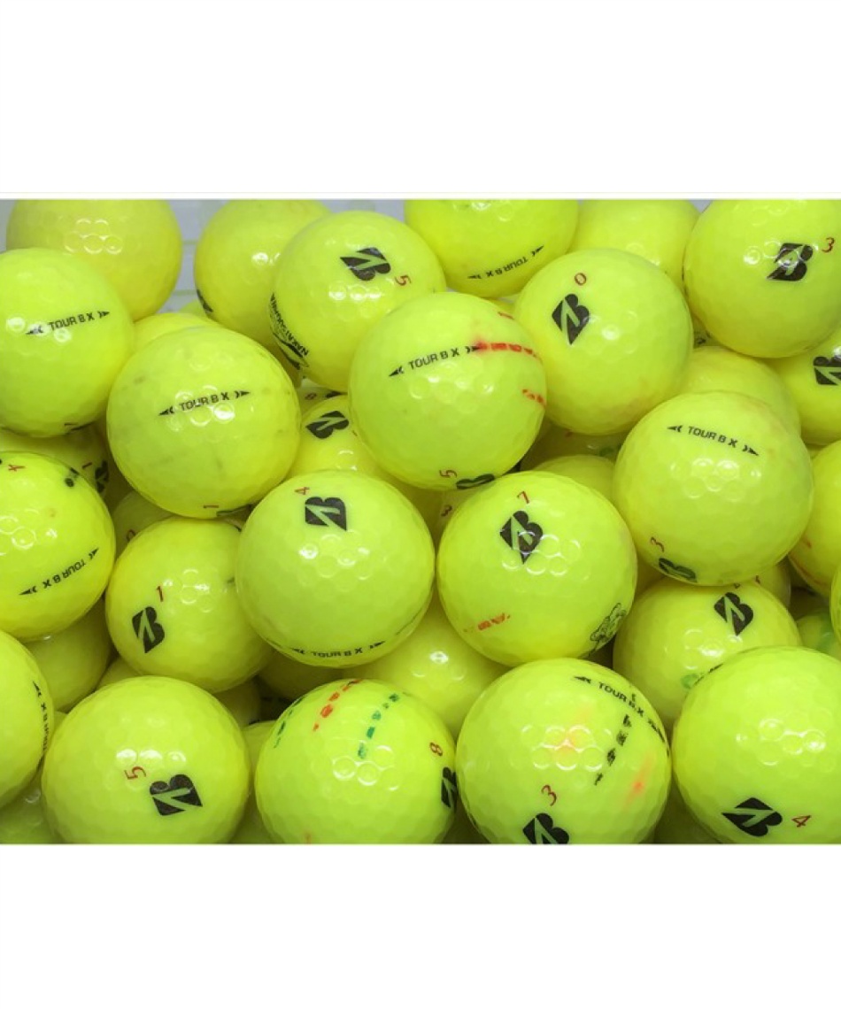 中古】 ブリヂストンゴルフ(BRIDGESTONE GOLF) ゴルフボール TOURB X