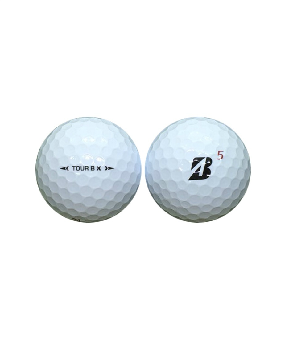 中古】 ブリヂストンゴルフ(BRIDGESTONE GOLF) ゴルフボール TOURB X