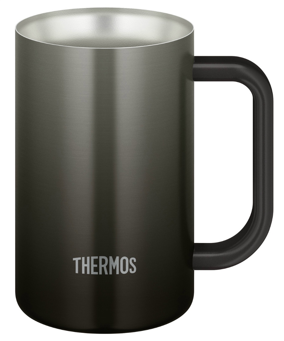 食器 タンブラー真空断熱ジョッキ カラーJDK-601C【ご自宅配送限定