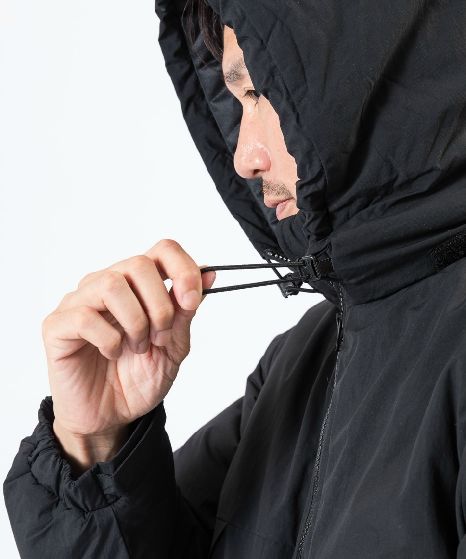 中綿ジャケット デュラブルHAS SUI ウォームジャケット SO171132C05