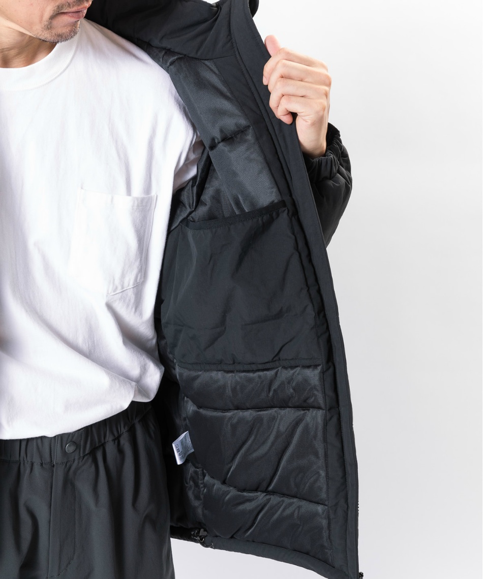 中綿ジャケット デュラブルHAS SUI ウォームジャケット SO171132C05