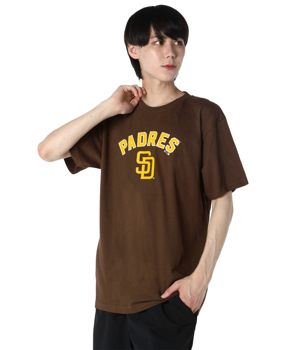 野球ウェア 半袖Tシャツ パドレス ネーム&なンバーT ダルビッシュ