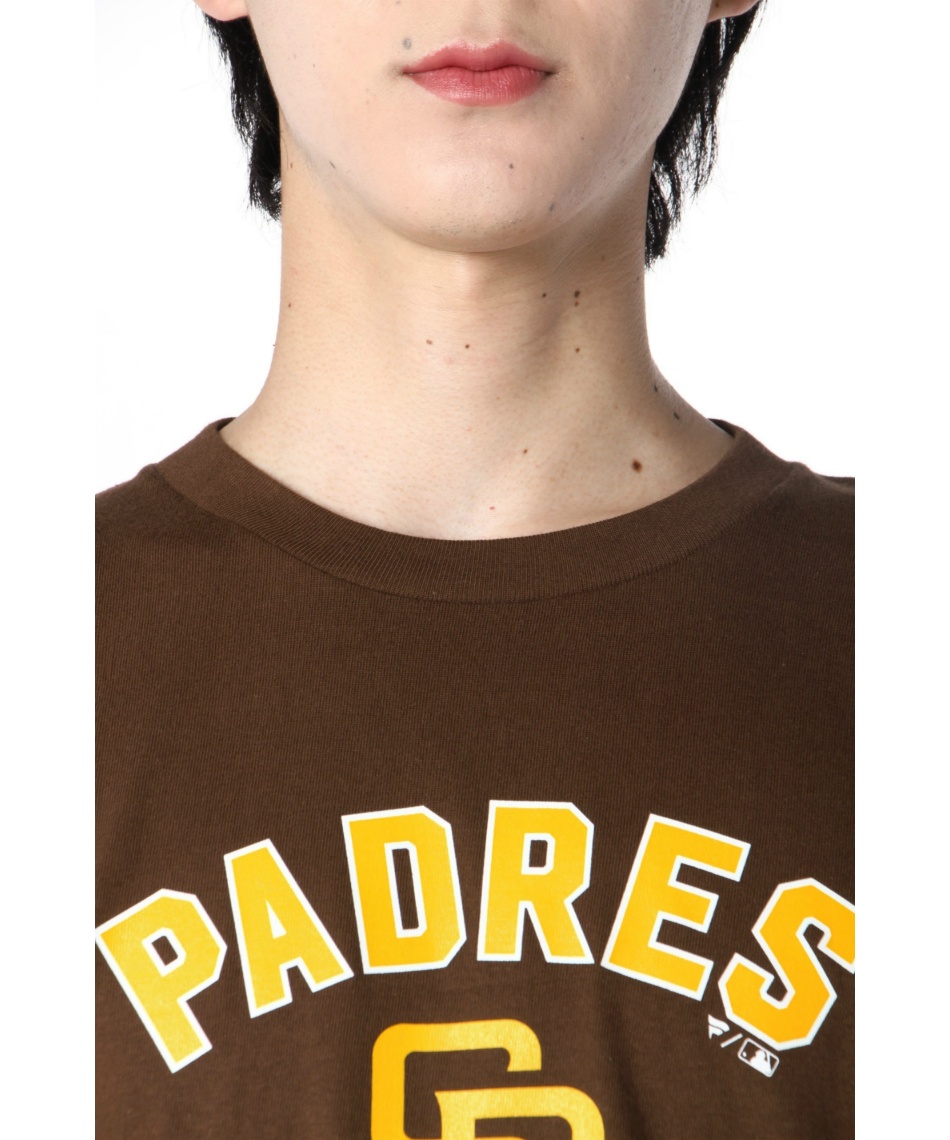 野球ウェア 半袖Tシャツ パドレス ネーム&なンバーT ダルビッシュ