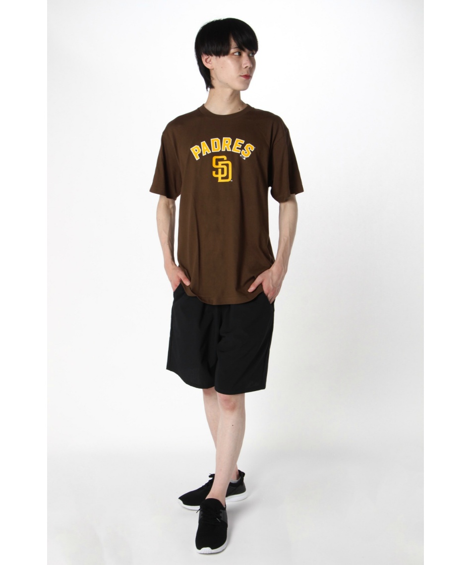 野球ウェア 半袖Tシャツ パドレス ネーム&なンバーT ダルビッシュ