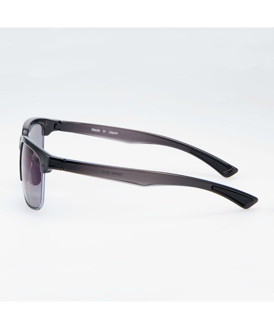 スワンズ(SWANS) 偏光サングラス er-1 偏光スモーク 両面マルチコート