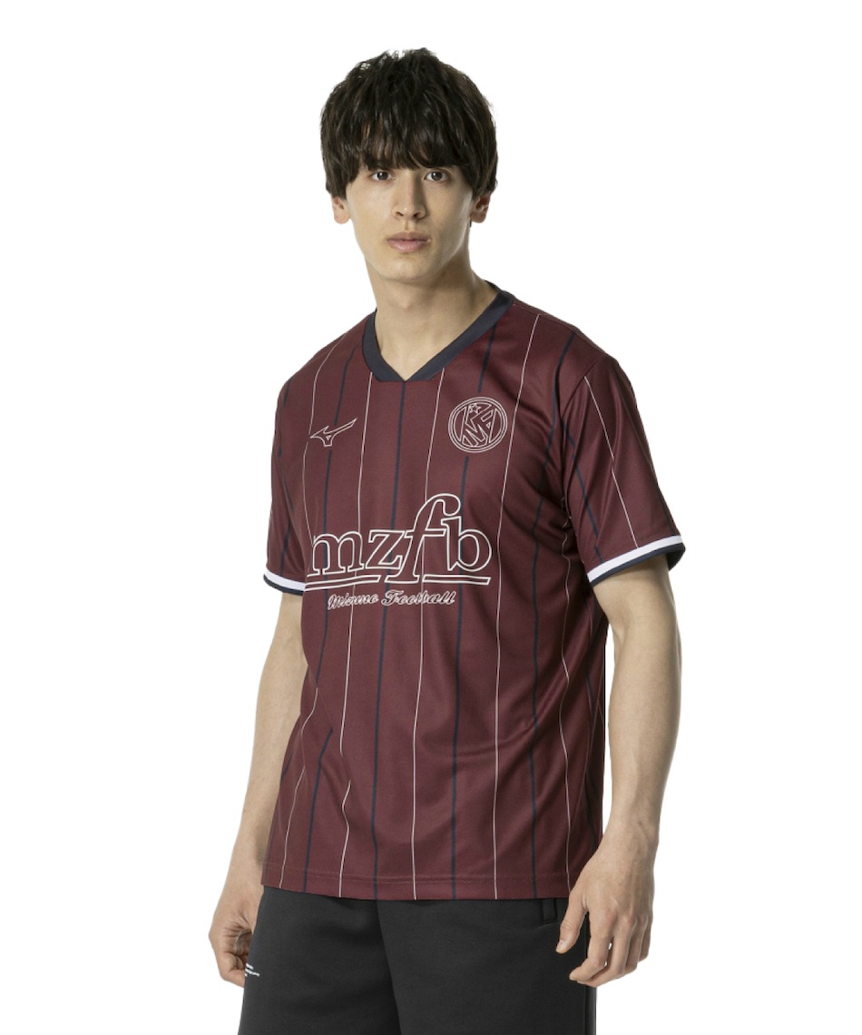 MIZUNO サッカー　プラクティスシャツ　Oサイズ p2maa046_01.jpg