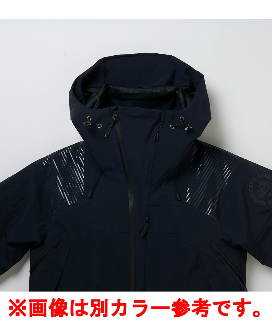 スキーウェア ジャケット BLACK PREMIUM PARKA Z2MEB300(LTD