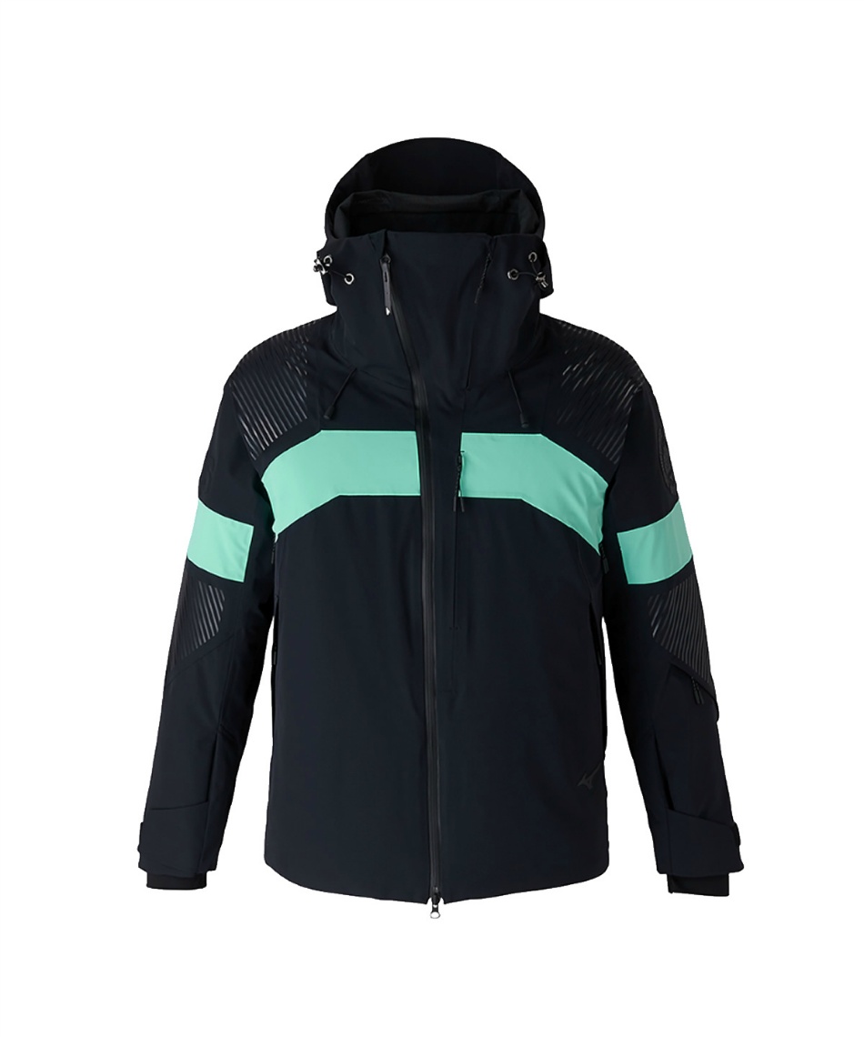 l|Cg1016pt 15% OFF^SALE yz~Ym(MIZUNO) XL[EFA WPbg BLACK PREMIUM PARKA Z2MEB300(LTD) Y 80FBK^BL L