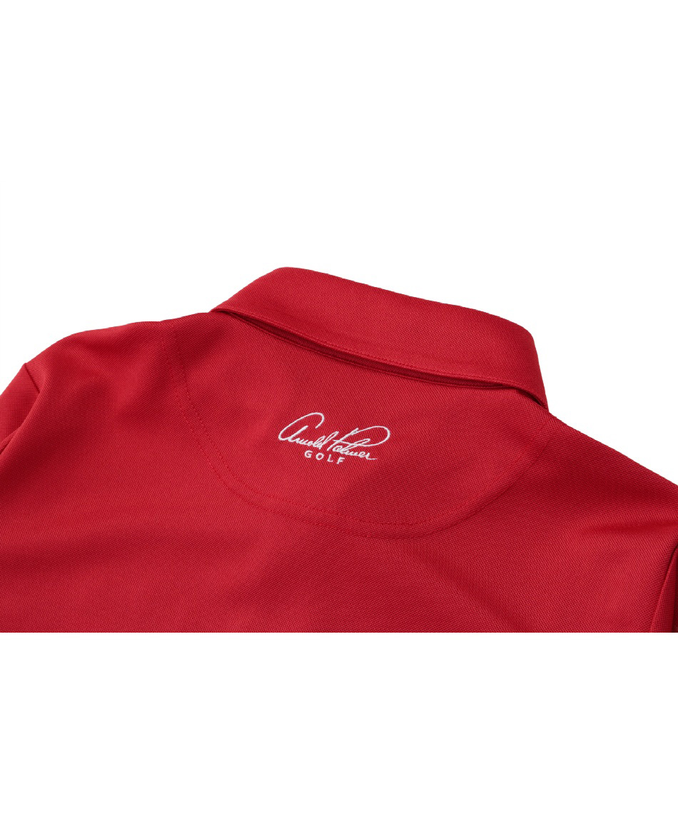 ゴルフウェア ポロシャツ 長袖 刺繍ベーシック長袖ポロシャツ