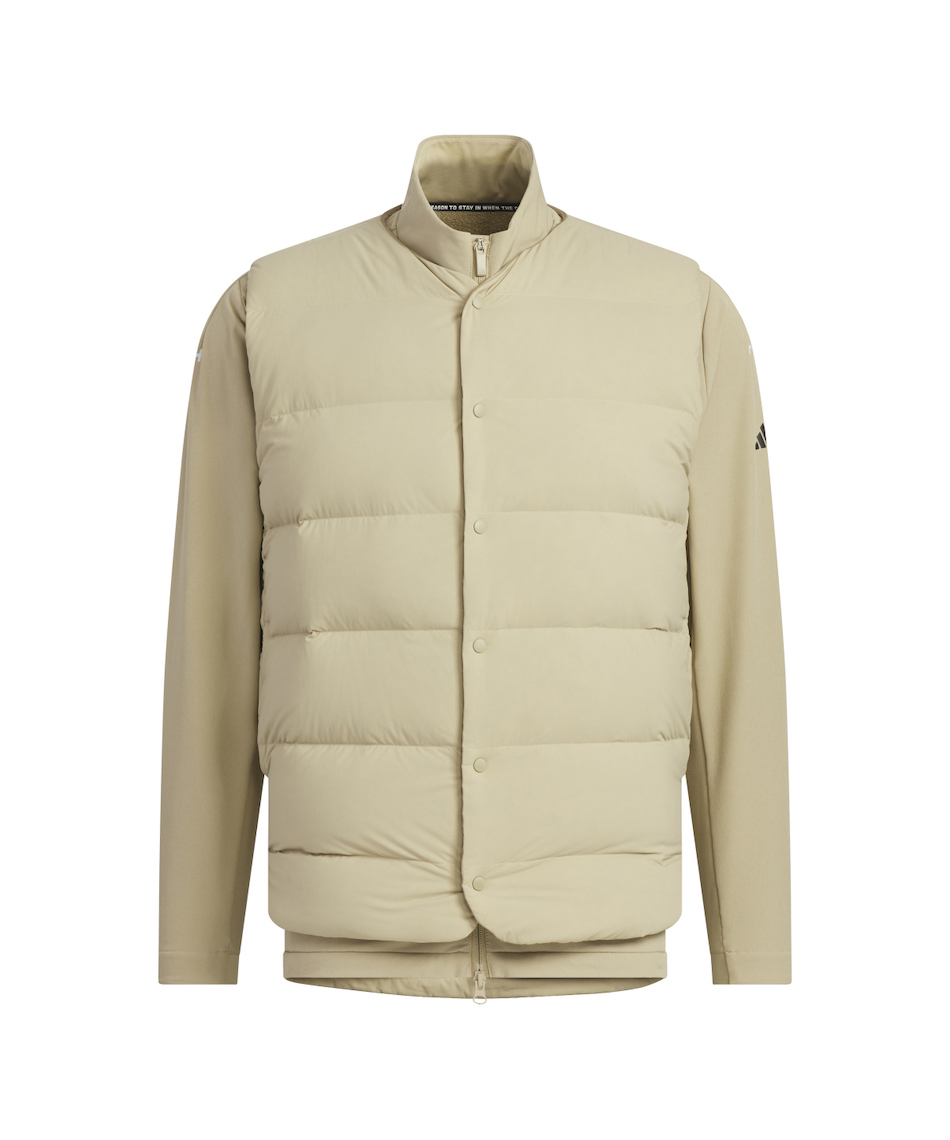 アディダス adidas FROST GUARD 3WAY 防寒ジャケット アディダス(adidas) ゴルフウェア ブルゾン Frost Guard フロスト