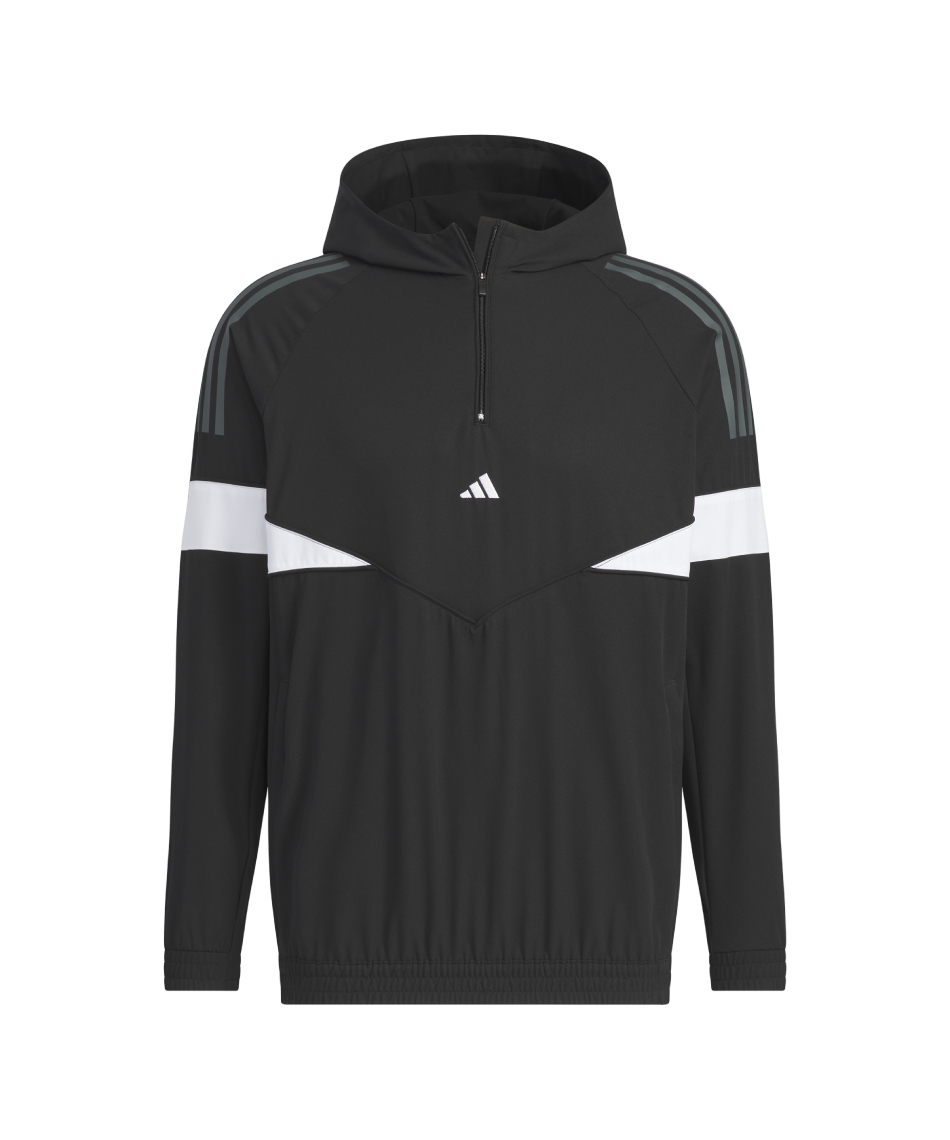 ゴルフウェア パーカー ツイストウィーブアーカイブデザイン サイド