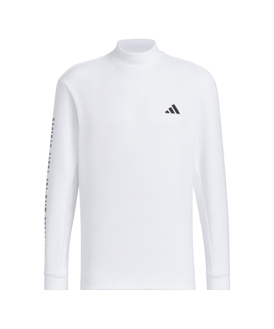 ゴルフウェア 長袖シャツワーディングモックネック長袖シャツ