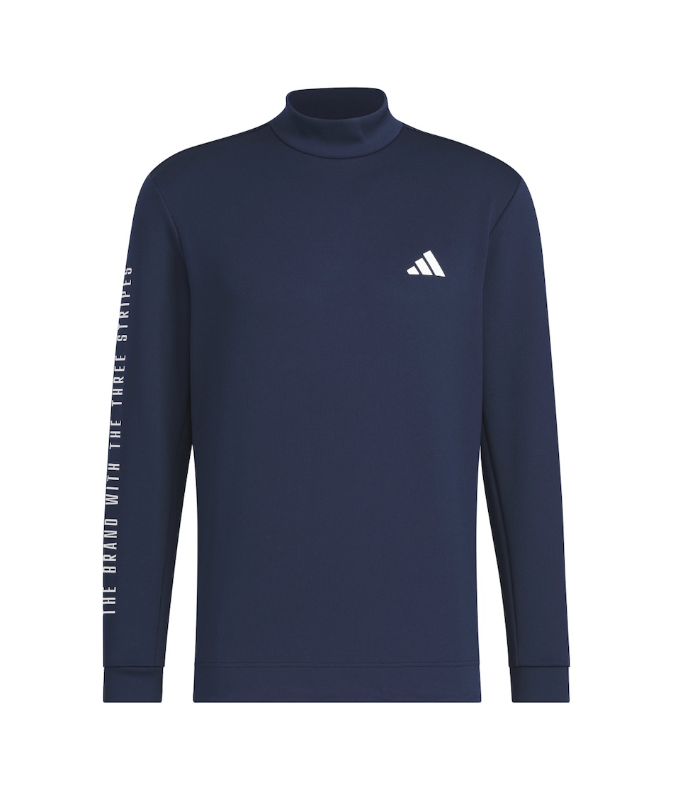 adidas ゴルフ スポーツ長袖ポロシャツ リンクコーデ M 2着セット セール】GO-TO オーバーサイズ 長袖ポロ【adidas Golf