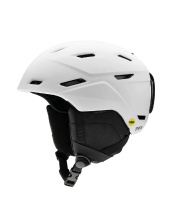 SMITH Mirage ヘルメット Lサイズ(59－63㎝) マットホワイト スミス(SMITH) スキー スノーボードヘルメット MISSION MATTE WHITE