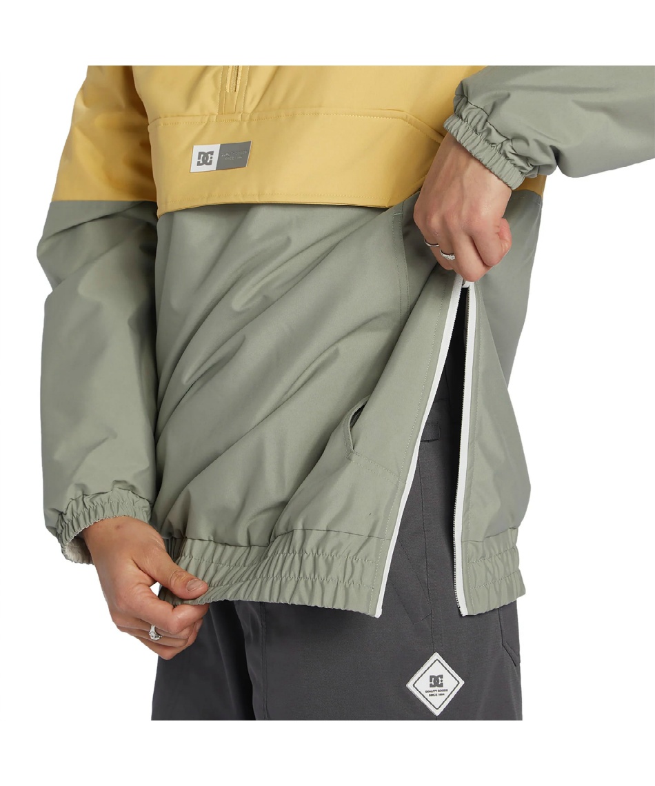 【M】DC レディース スノーボードウエア ムラスポ公式】新品 DC ディーシー スノーボード ウェア ジャケット