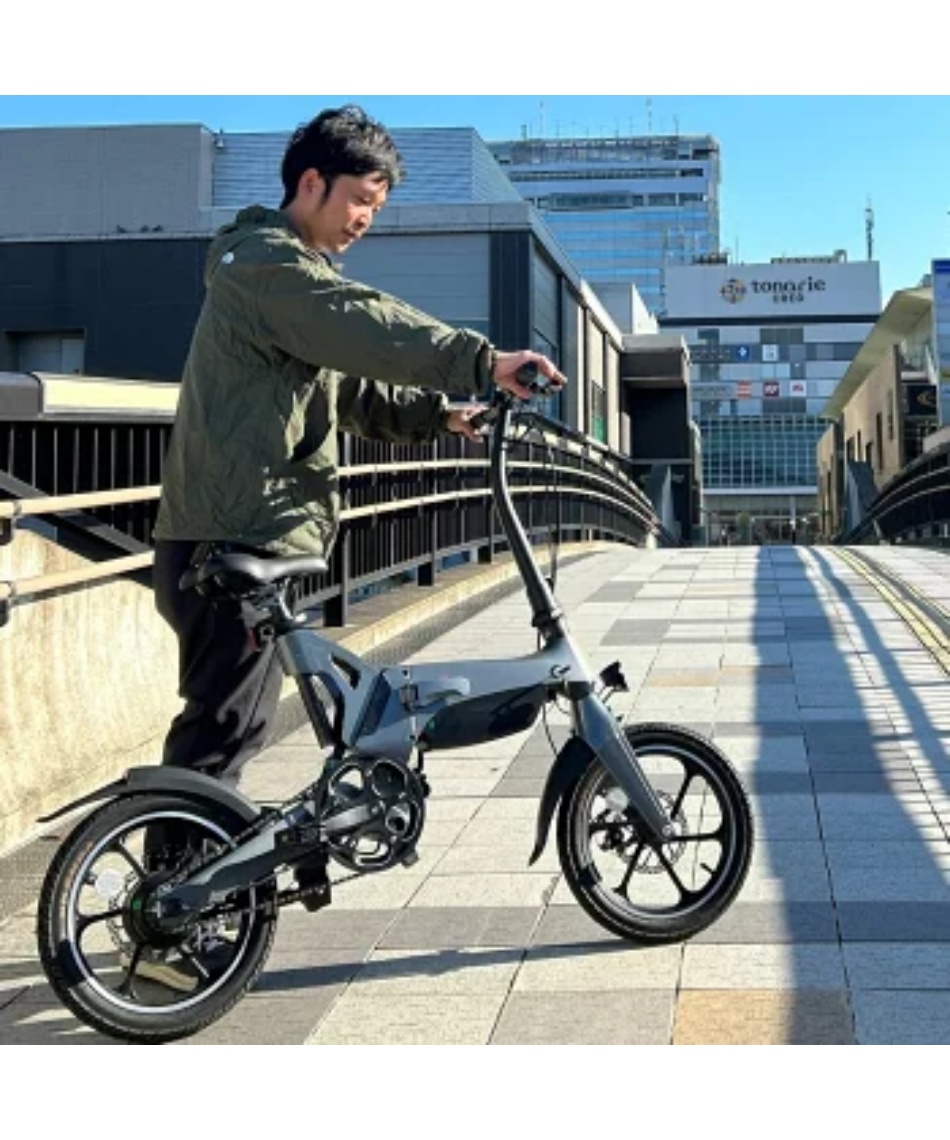 【新品未開封】 E-BIKE PXID-2 折りたたみ電動自転車 E-BIKE PXID-2 – Entre Vehicle