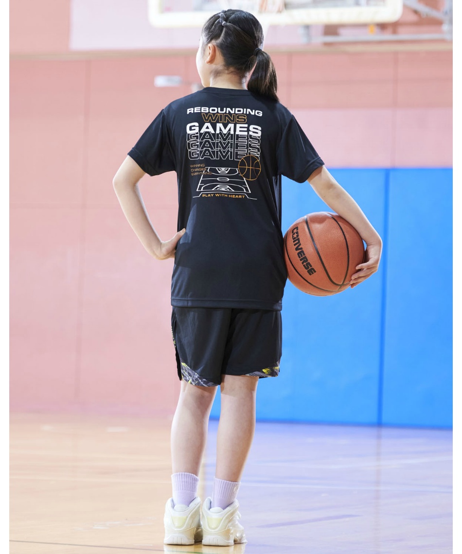 コンバース(CONVERSE) バスケットボール ハーフパンツ プラクティス