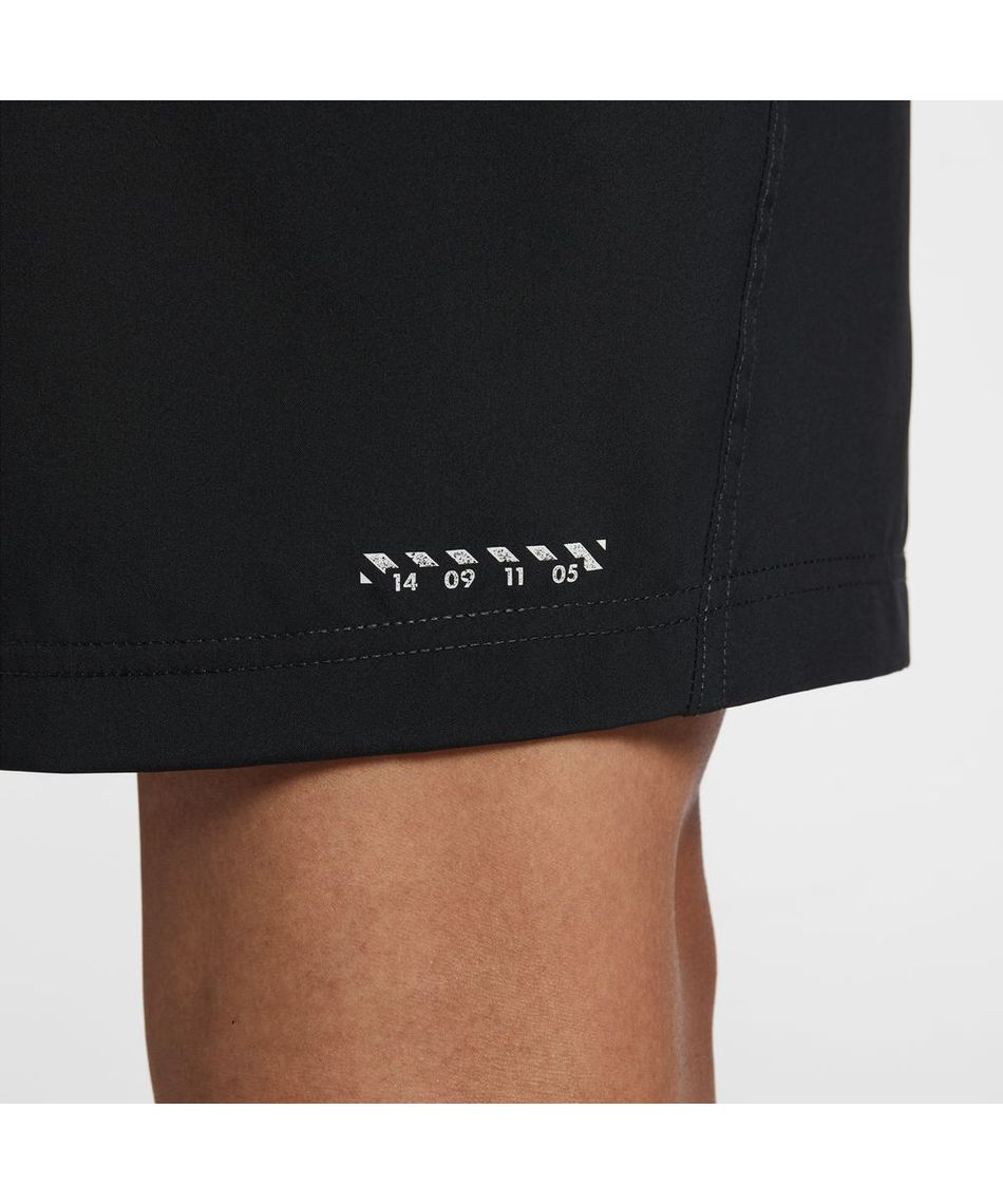 Nike DRI-FIT ハーフパンツ M 黒/黄 七部パンツ 浦和レッズ支給
