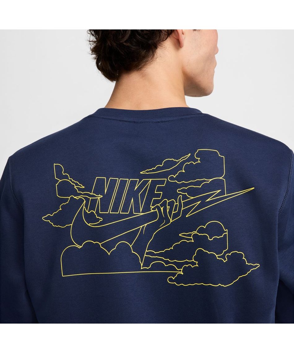 ナイキ(NIKE) スウェットトレーナー CLUB クルースウェット BOLT