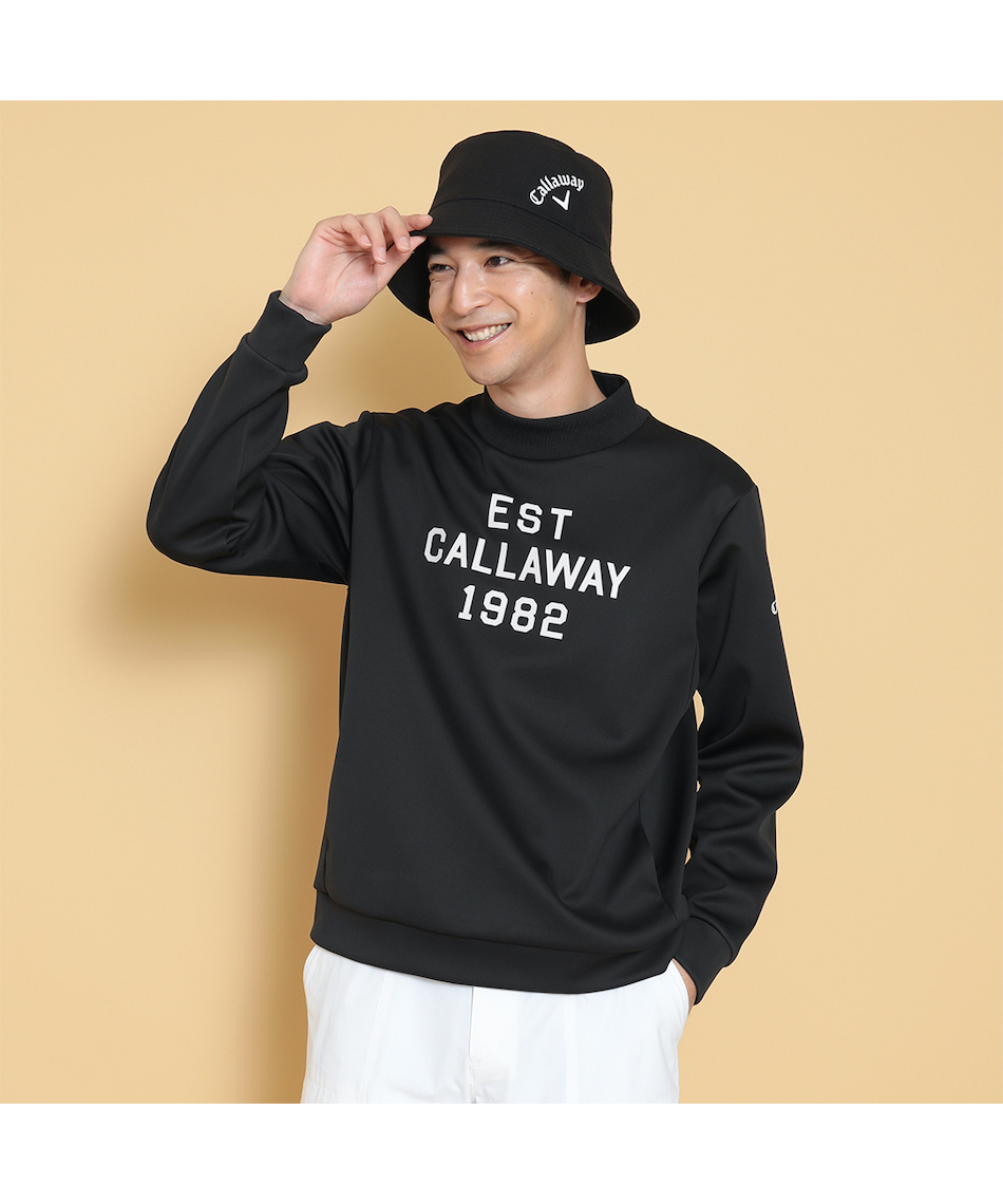 ゴルフウェア スウェット スターストレッチボンディングスウェット