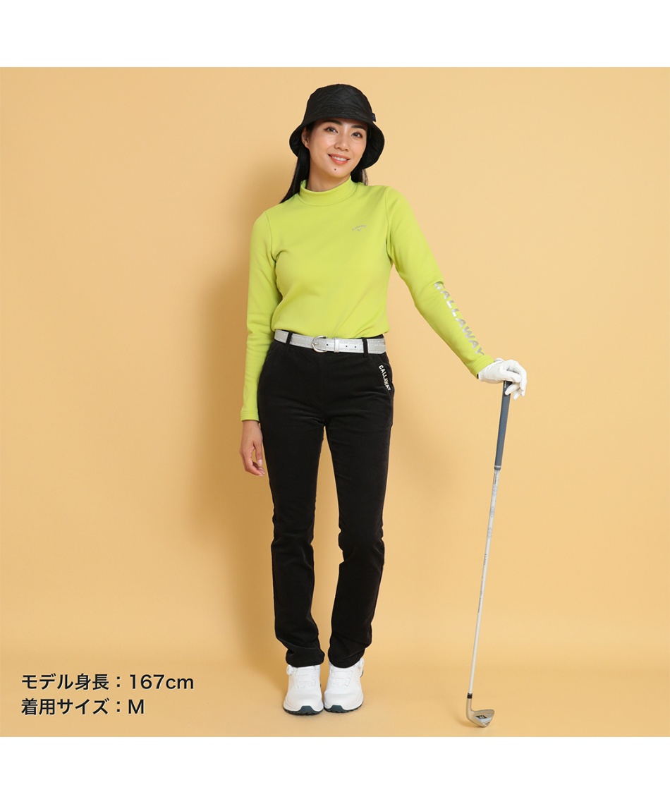 ゴルフウェア ロングパンツ 8WAYストレッチモールスキンパンツ