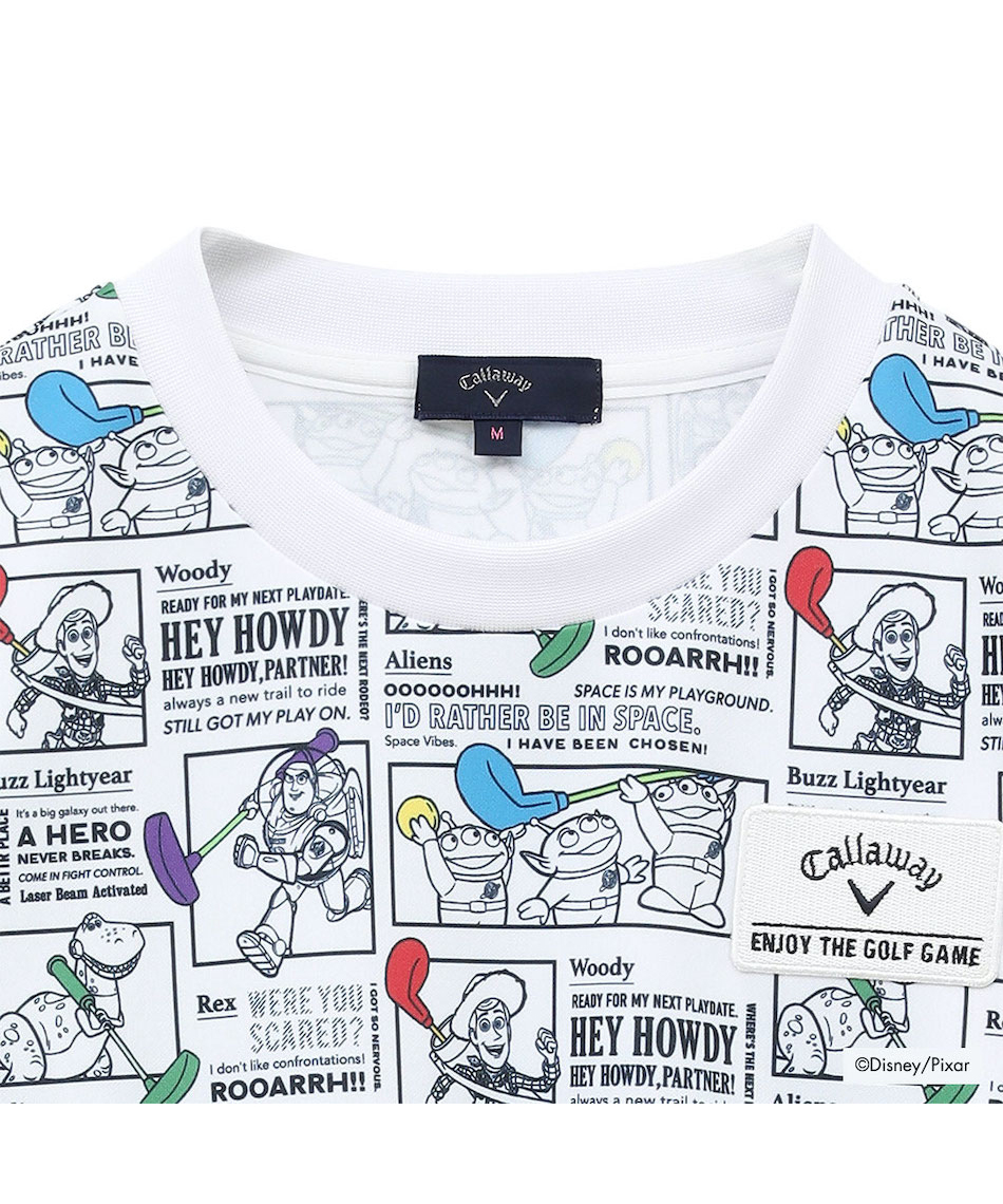 キャロウェイ(Callaway) ゴルフウェア スウェット TOYSTORY / CALLAWAY