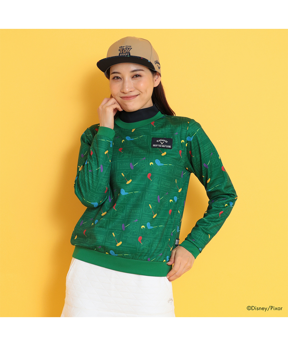 キャロウェイ(Callaway) ゴルフウェア スウェット TOYSTORY / CALLAWAY
