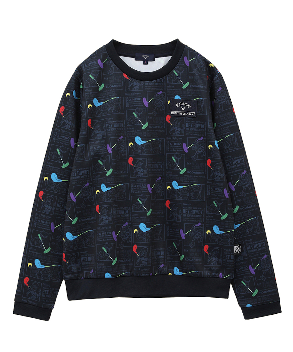 キャロウェイ(Callaway) ゴルフウェア スウェット TOYSTORY / CALLAWAY