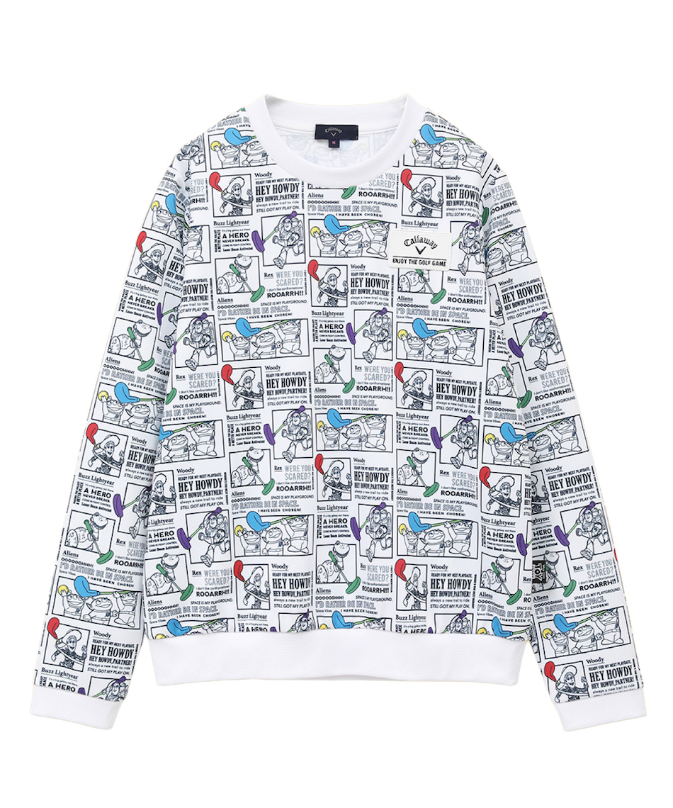 キャロウェイ(Callaway) ゴルフウェア スウェット TOYSTORY / CALLAWAY