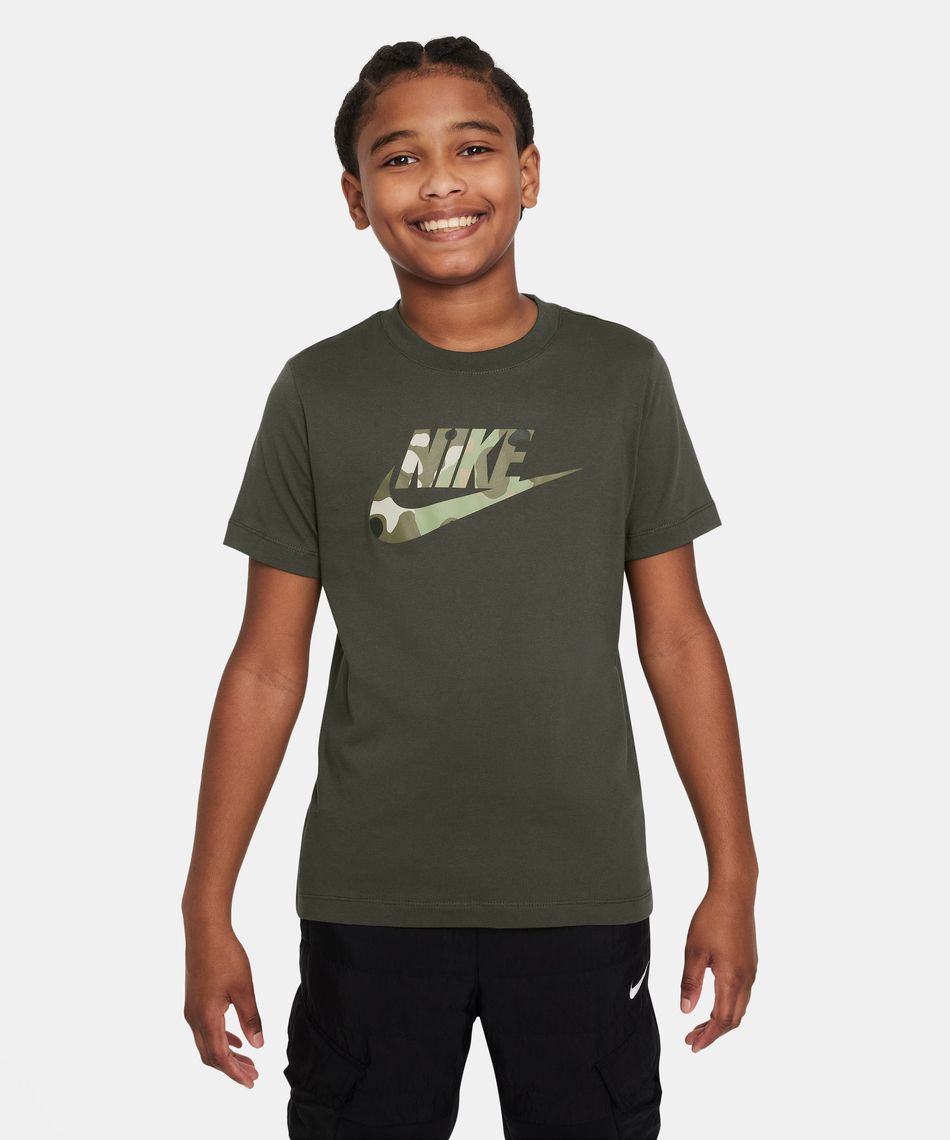 Nikeナイキ美品 オリーブグリーン Tシャツ ショートパンツ セットL