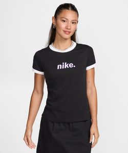 リンガーネック NIKE Tシャツ リンガーT Y2K アーチロゴ ✴︎Miさん専用✴︎ NIKE(ナイキ) リンガーTシャツ ピチT Y2K