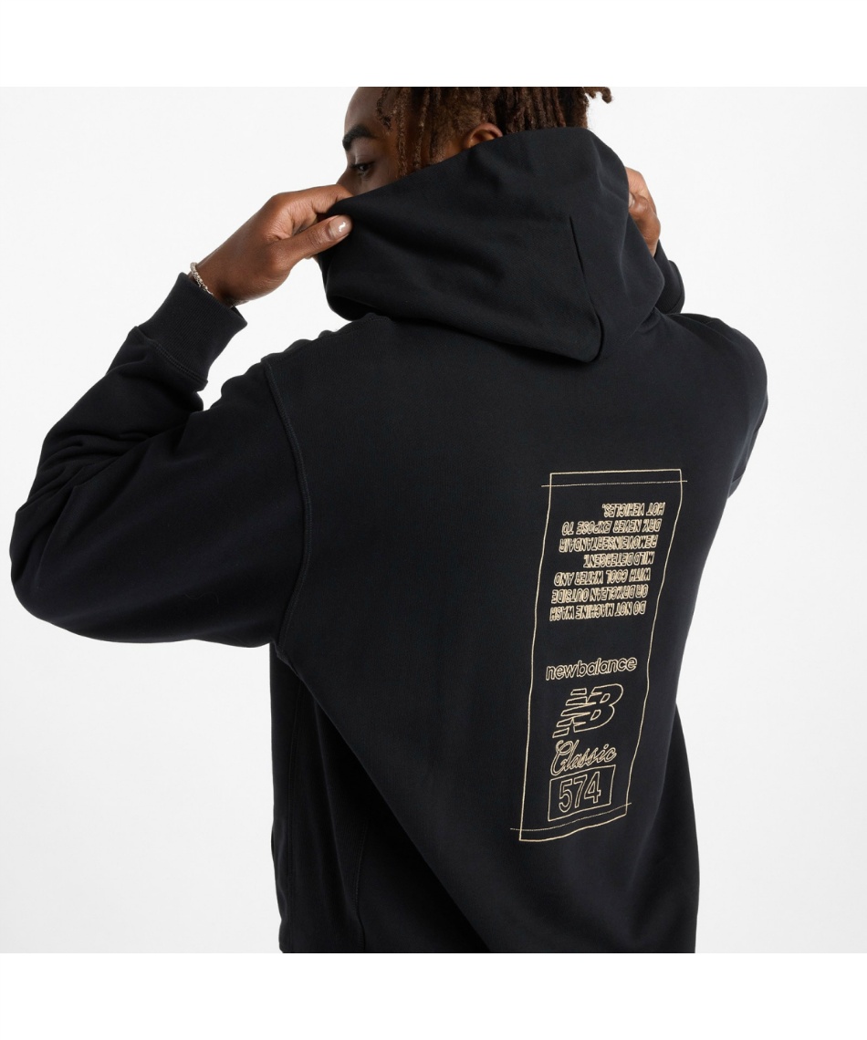 IEDASWAM スウェット　パーカー スウェットパーカー Athletics リラックスドスウェットフーディ