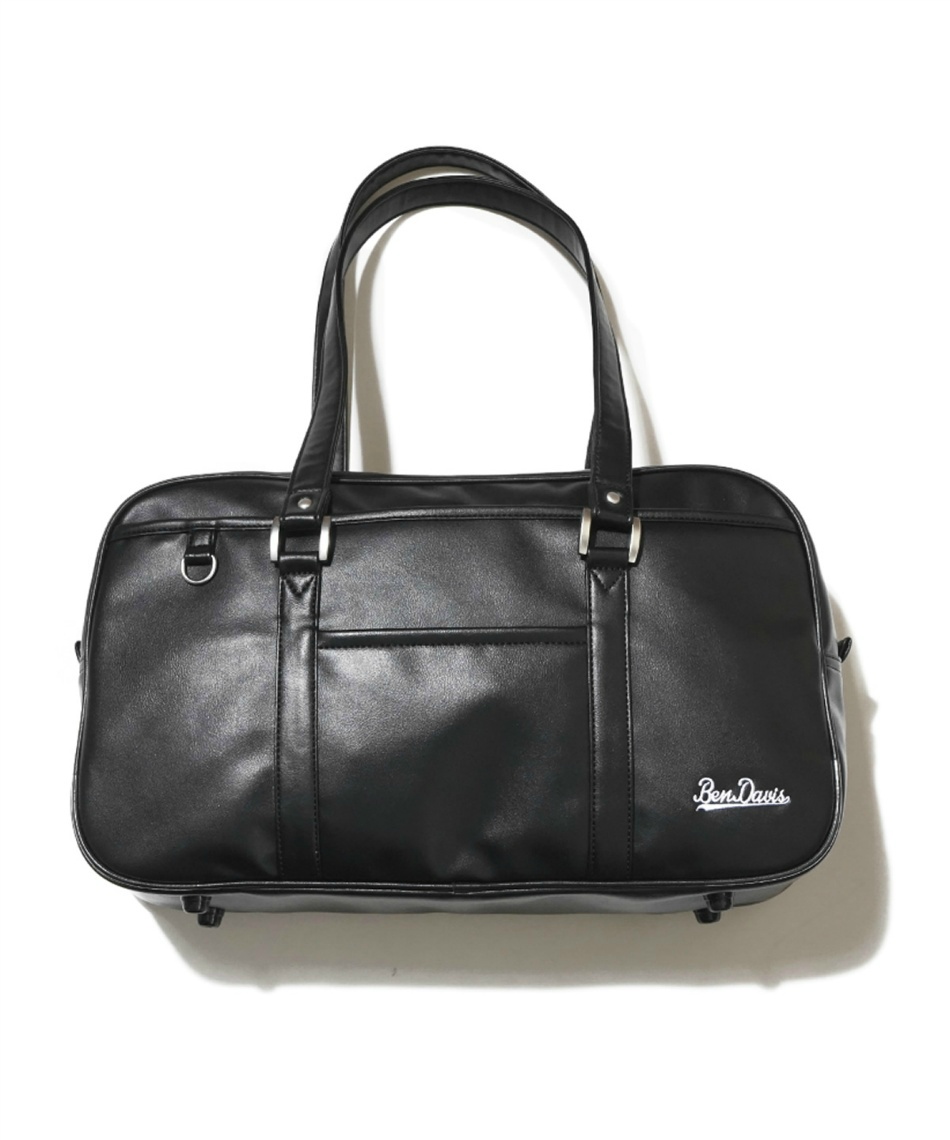 専用 / HENRY BEGUELIN スクールバッグ 上代18万 Henry Beguelin - Valery Black Grained & Woven Leather