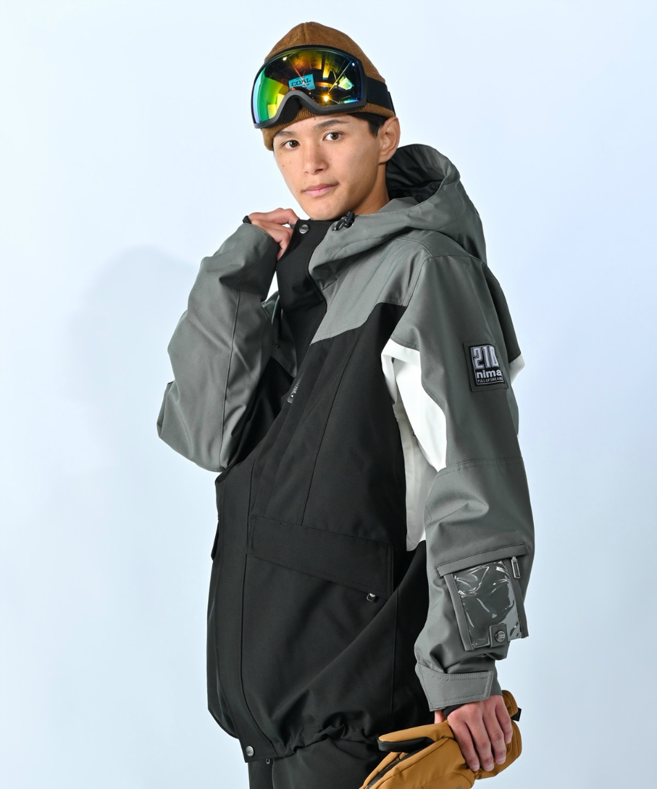 ニーマ(nima) スノーボードウェア ジャケット SNB JK NB-1101 【24-25