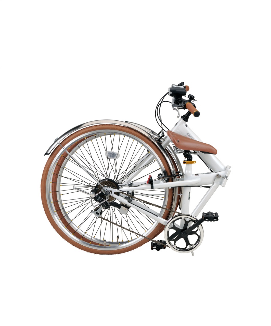 折りたたみ自転車 ブラッシュアップFDB7007BAA YG-0211-YG0212 ‥ 【ご