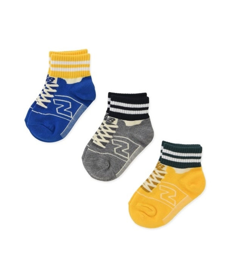 3足まとめセット ゼット（ZETT）（キッズ）野球 底黒 3足組 ジュニア アンダー