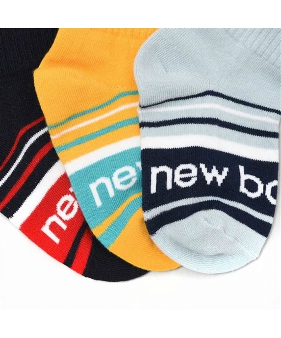 ソックスボーイズ3PソックスLAS35623 | スポーツ用品なら