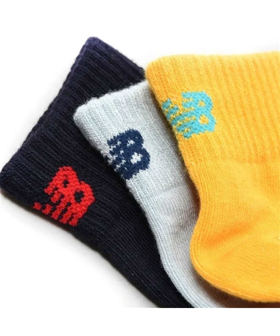 3足まとめセット CONVERSE コンバース 片面刺繍 ソックス 3足組 23-25cm 靴下