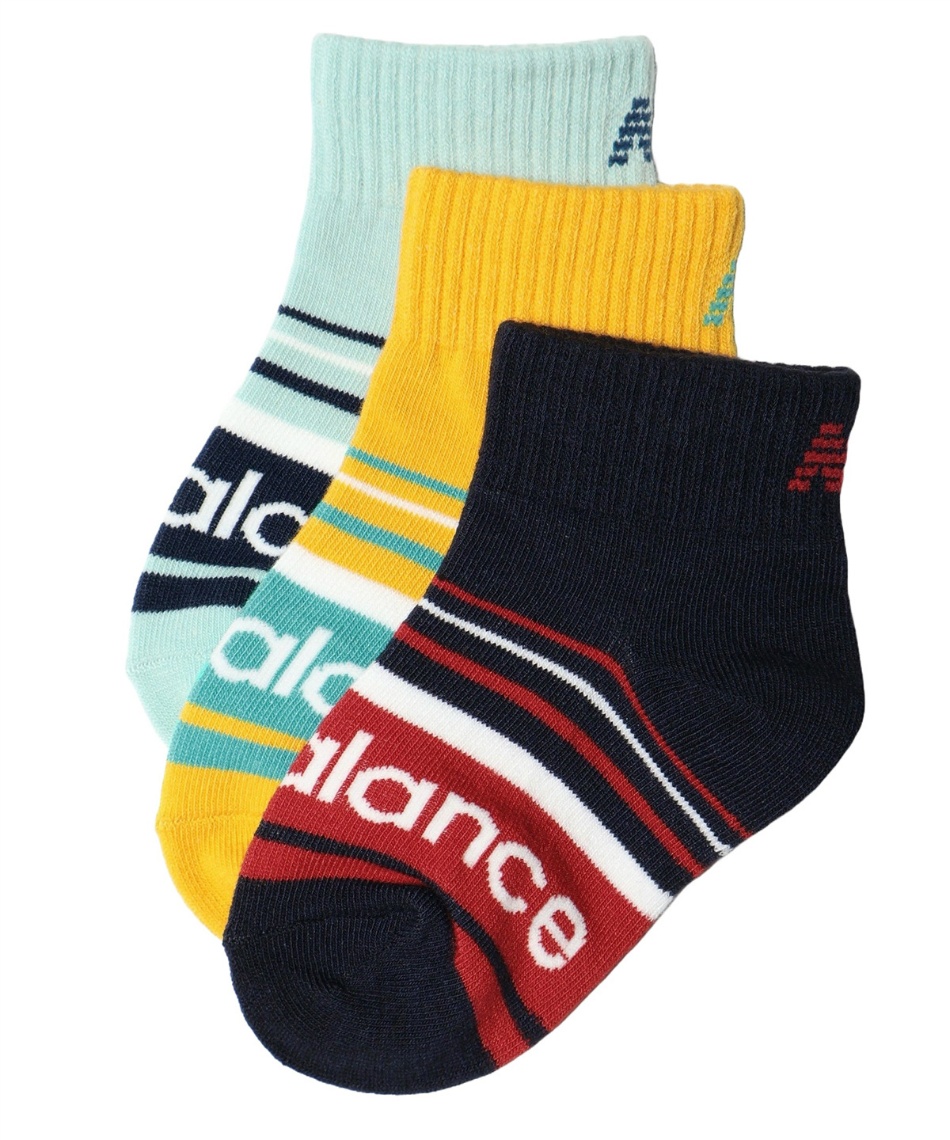 ソックスボーイズ3PソックスLAS35623 | スポーツ用品なら